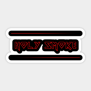 HOLY SMOKE (IRON MAIDEN) Sticker